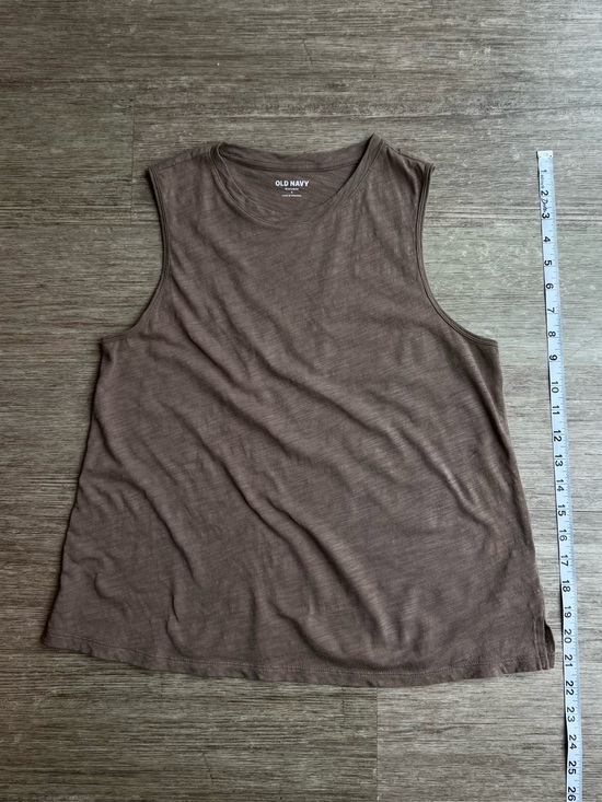 Tops - 100% Cotton Sleeveless Tunic